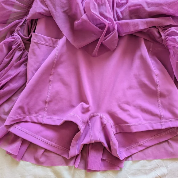 POPFLEX Pirouette Dress Royal Orchid Size S - Picture 7 of 9